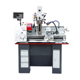 Turn Lathe & Mill Drill CM3075, Variable Speed Multi-Function Lathe