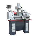 Turn Lathe & Mill Drill CM3075, Variable Speed Multi-Function Lathe