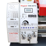 Turn Lathe & Mill Drill CM3075, Variable Speed Multi-Function Lathe