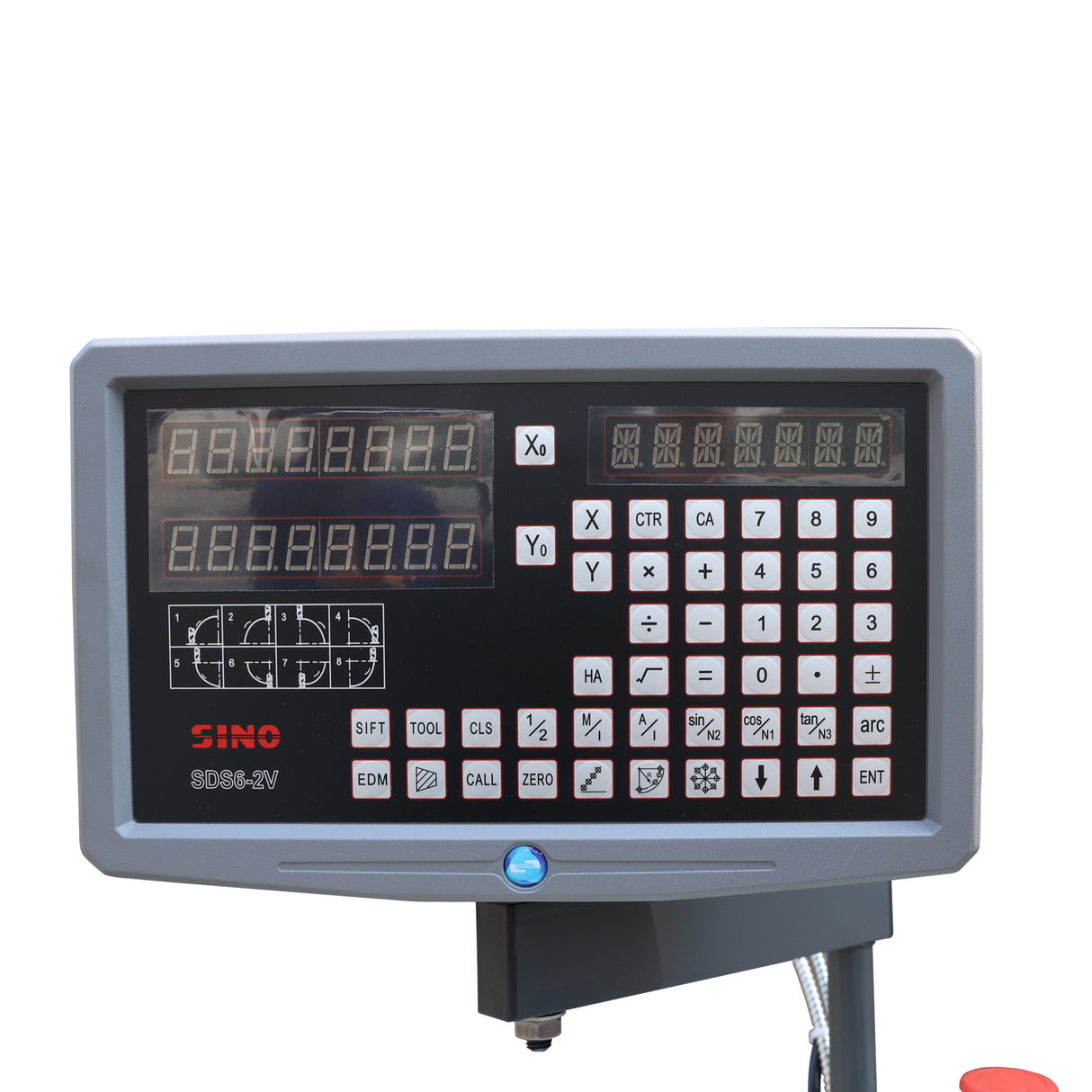 Turn Lathe & Mill Drill CM3075, Variable Speed Multi-Function Lathe