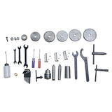 Turn Lathe & Mill Drill CM3075, Variable Speed Multi-Function Lathe