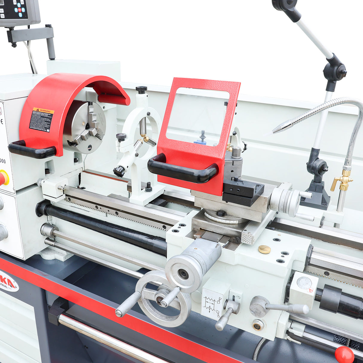 Kang Industrial CQ6236Kx1000 Center Lathe, 51mm Bore Dia., 1000mm Centers, 360mm Swing, 415V