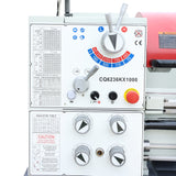 Kang Industrial CQ6236Kx1000 Center Lathe, 51mm Bore Dia., 1000mm Centers, 360mm Swing, 415V