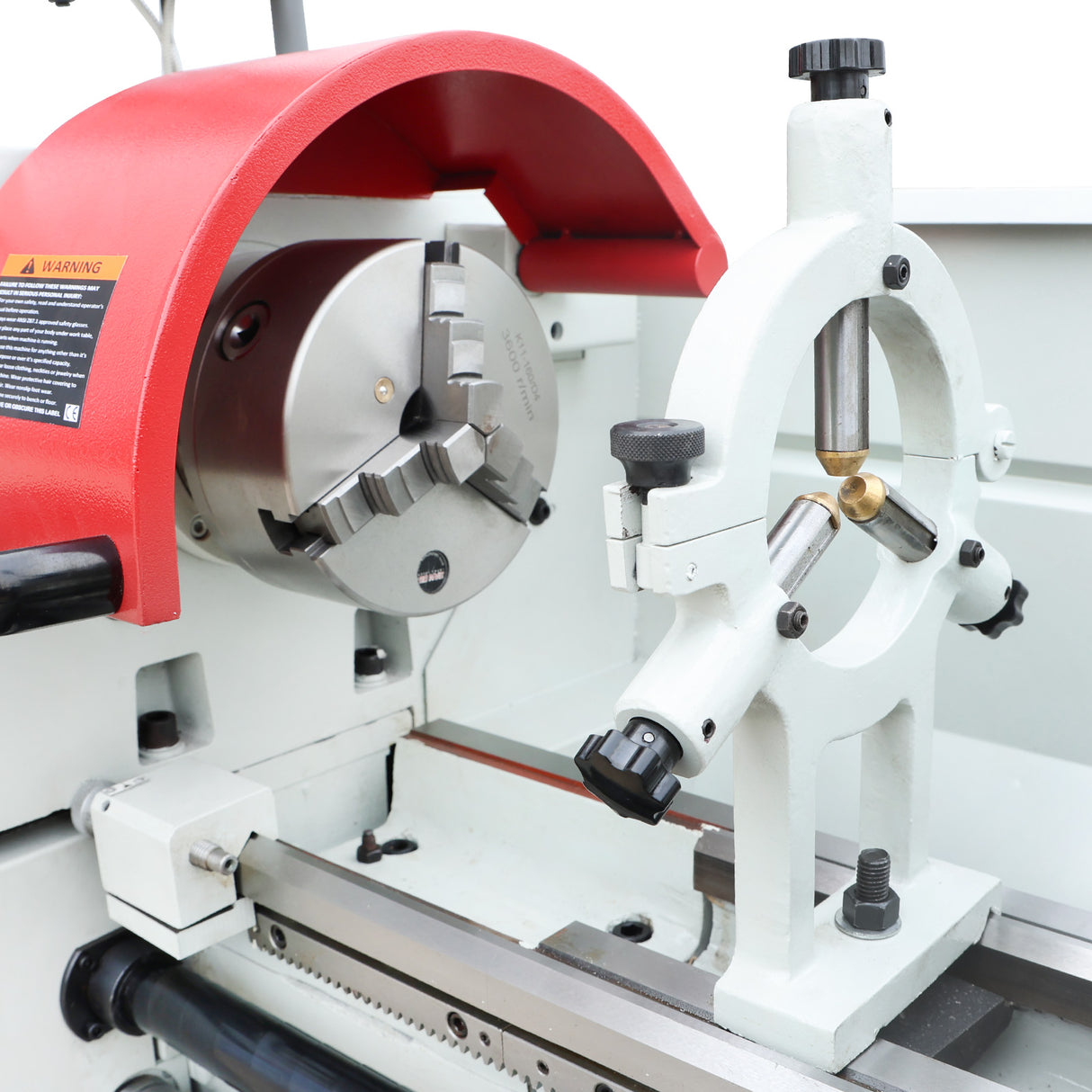 Kang Industrial CQ6236Kx1000 Center Lathe, 51mm Bore Dia., 1000mm Centers, 360mm Swing, 415V