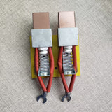 Copper Carbon Brush for Welding Turn Table, Double Brushes