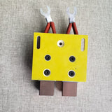 Copper Carbon Brush for Welding Turn Table, Double Brushes