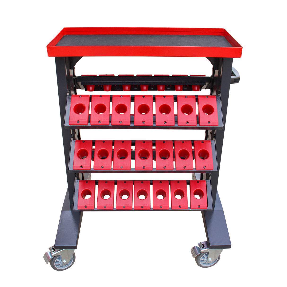 Kang Industrial DJC-940C Tool Cart, 42 Holders Capacity