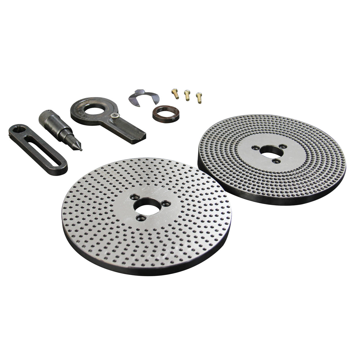 Dividing Plate Set DP-2, Indexing Plate For Rotary Table Model HV8, 10, 12