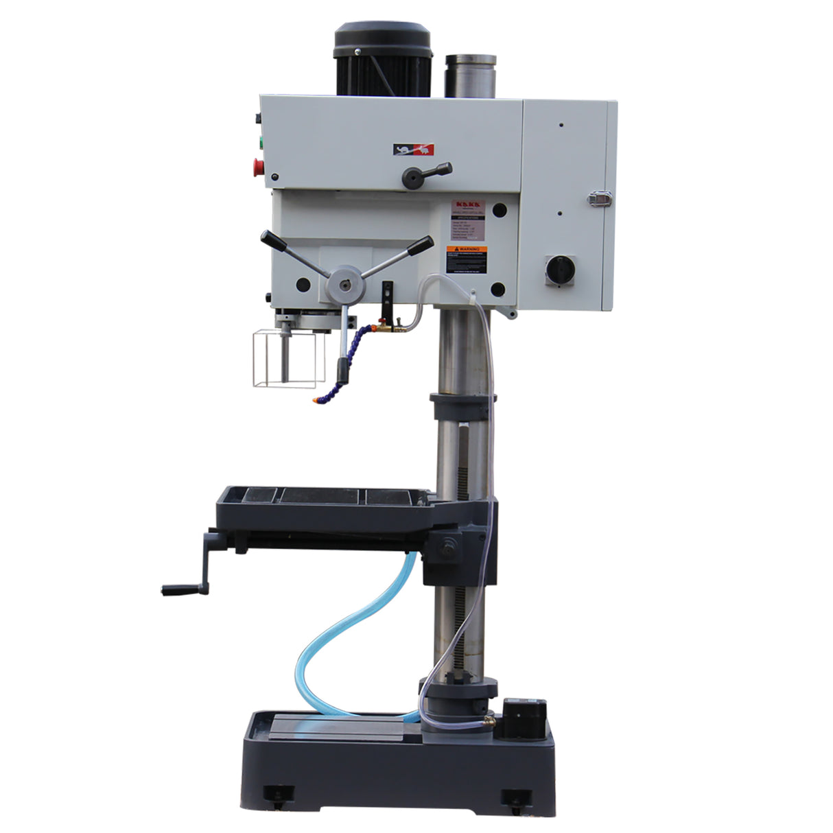 Kang Industrial DP-32 Inverter Variable Speed Pedestal Drill & Tapping Machine, Gear Drive Single Phase