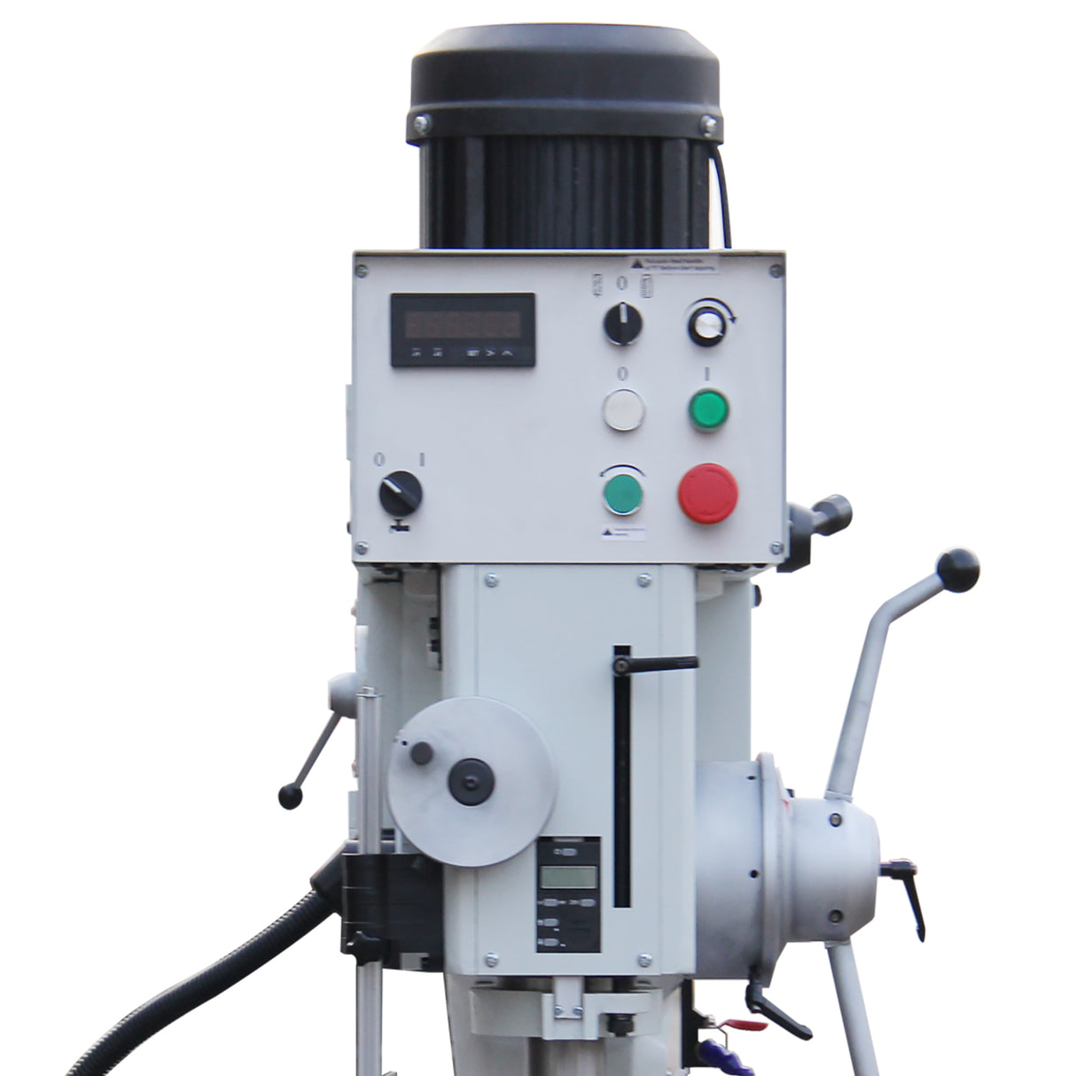 Kang Industrial DP-40 Inverter Variable Speed Pedestal Drill & Tapping Machine, Gear Drive with Automatic Feed