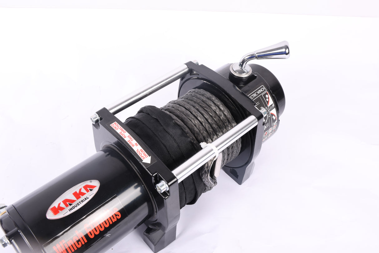 Kang Industrial Electric Winch ATW-6000S, 6000LB Electric Winch for 4x4 Offroad