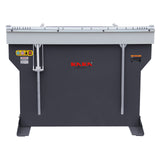 Magnetic Panbrake Folder EB-4816B, 1250mm x 1.6mm Mild Steel, 6-Ton Electromagnetic Pan Brakes, 180° Sheet Metal Bender