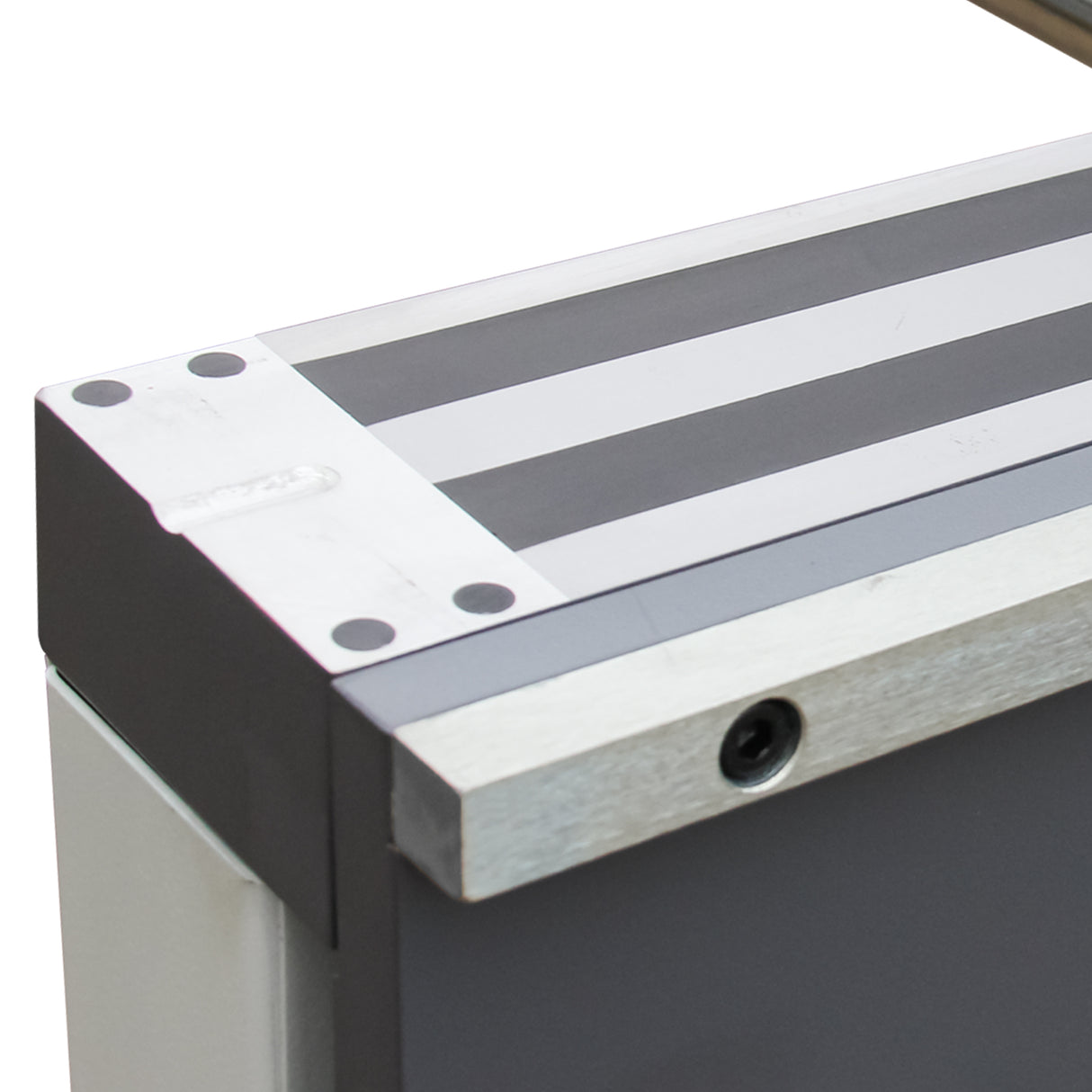 Magnetic Panbrake Folder EB-4816B, 1250mm x 1.6mm Mild Steel, 6-Ton Electromagnetic Pan Brakes, 180° Sheet Metal Bender