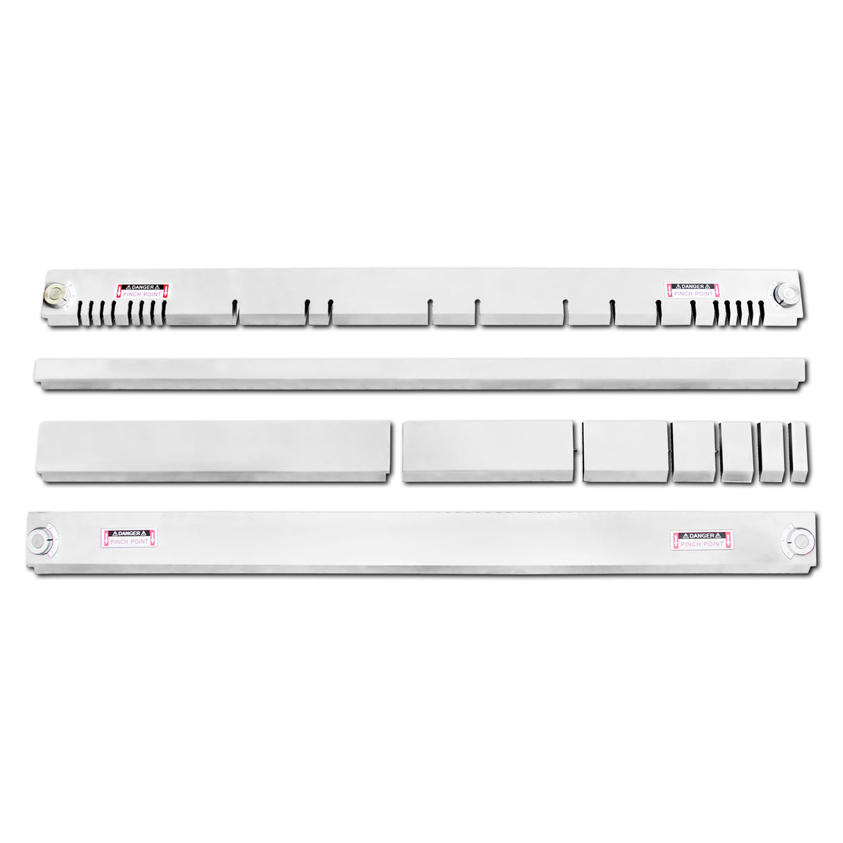 Magnetic Panbrake Folder EB-4816B, 1250mm x 1.6mm Mild Steel, 6-Ton Electromagnetic Pan Brakes, 180° Sheet Metal Bender