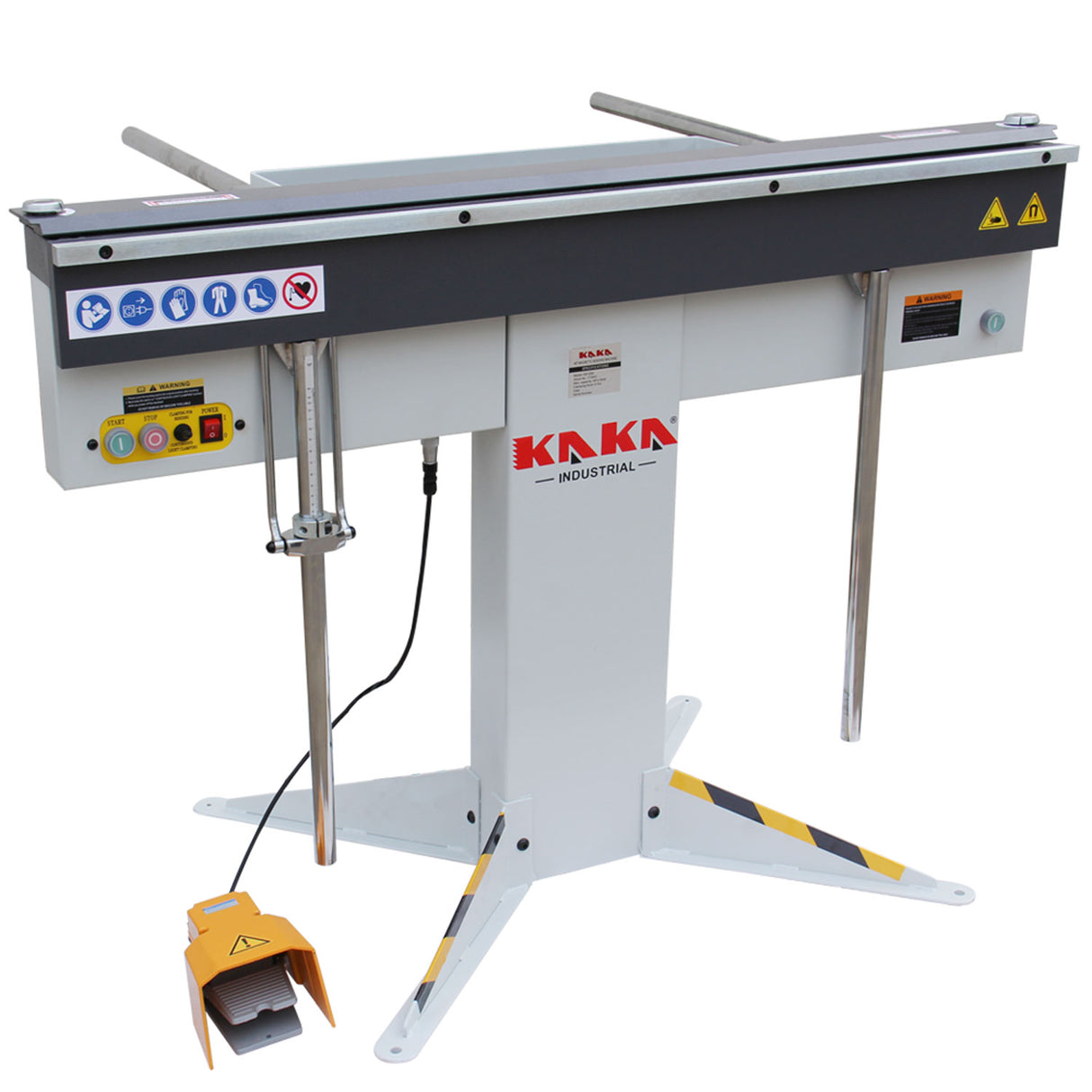 Magnetic Panbrake EB-4816,  Electromagnetic Bending Machine, 1250x1.6 mm Pan Box Brake, Sheet Metal Bender