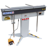 Magnetic Panbrake EB-4816,  Electromagnetic Bending Machine, 1250x1.6 mm Pan Box Brake, Sheet Metal Bender