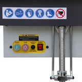 Magnetic Panbrake EB-4816,  Electromagnetic Bending Machine, 1250x1.6 mm Pan Box Brake, Sheet Metal Bender