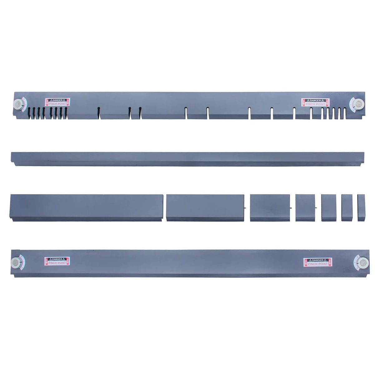 KANG Industrial EB-4816/B  Magnetic Panbrake, 1250x1.6 mm Pan Box Brake, 240V Power Metal Brake