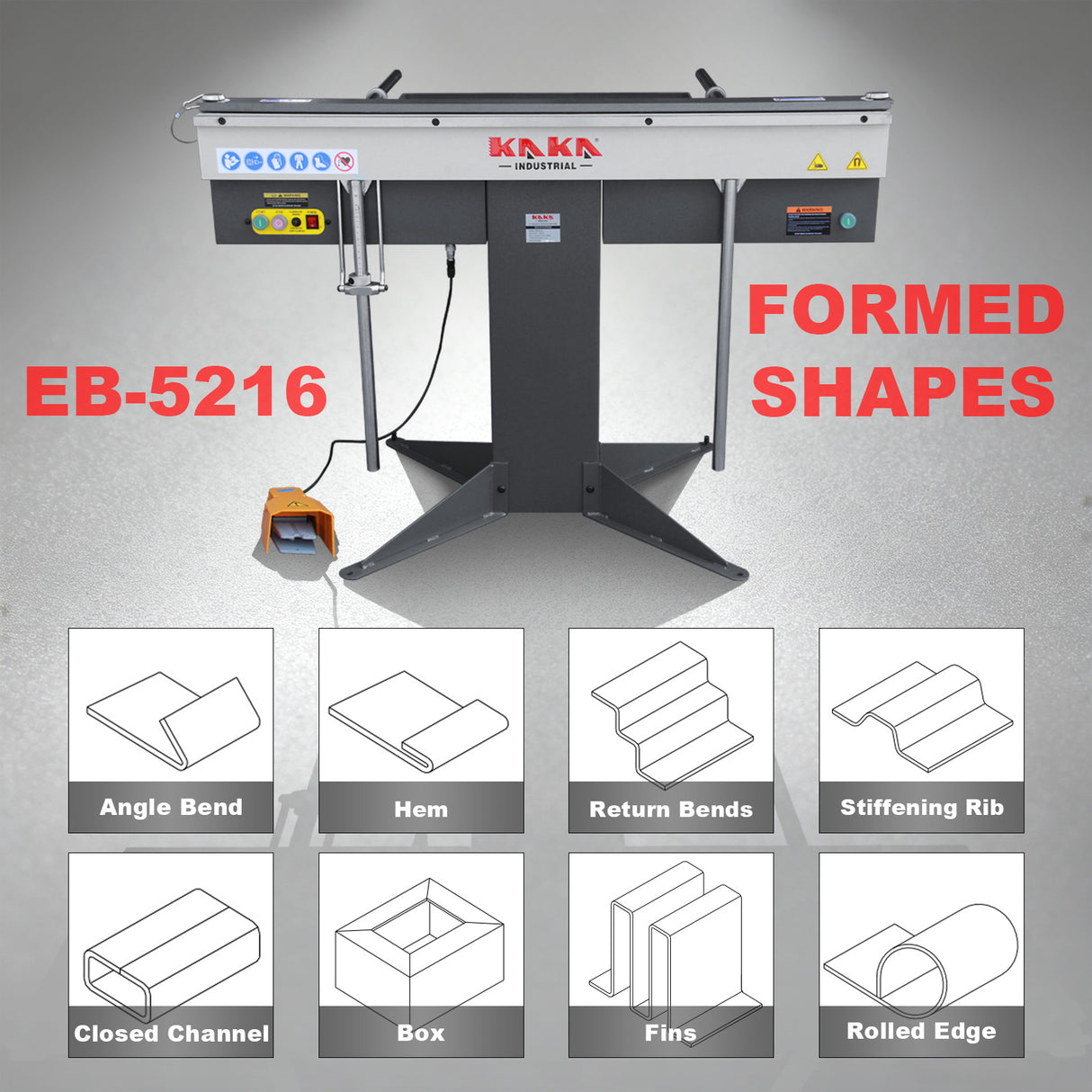 KANG MAGNABEND EB-5216 Shaping Shapes