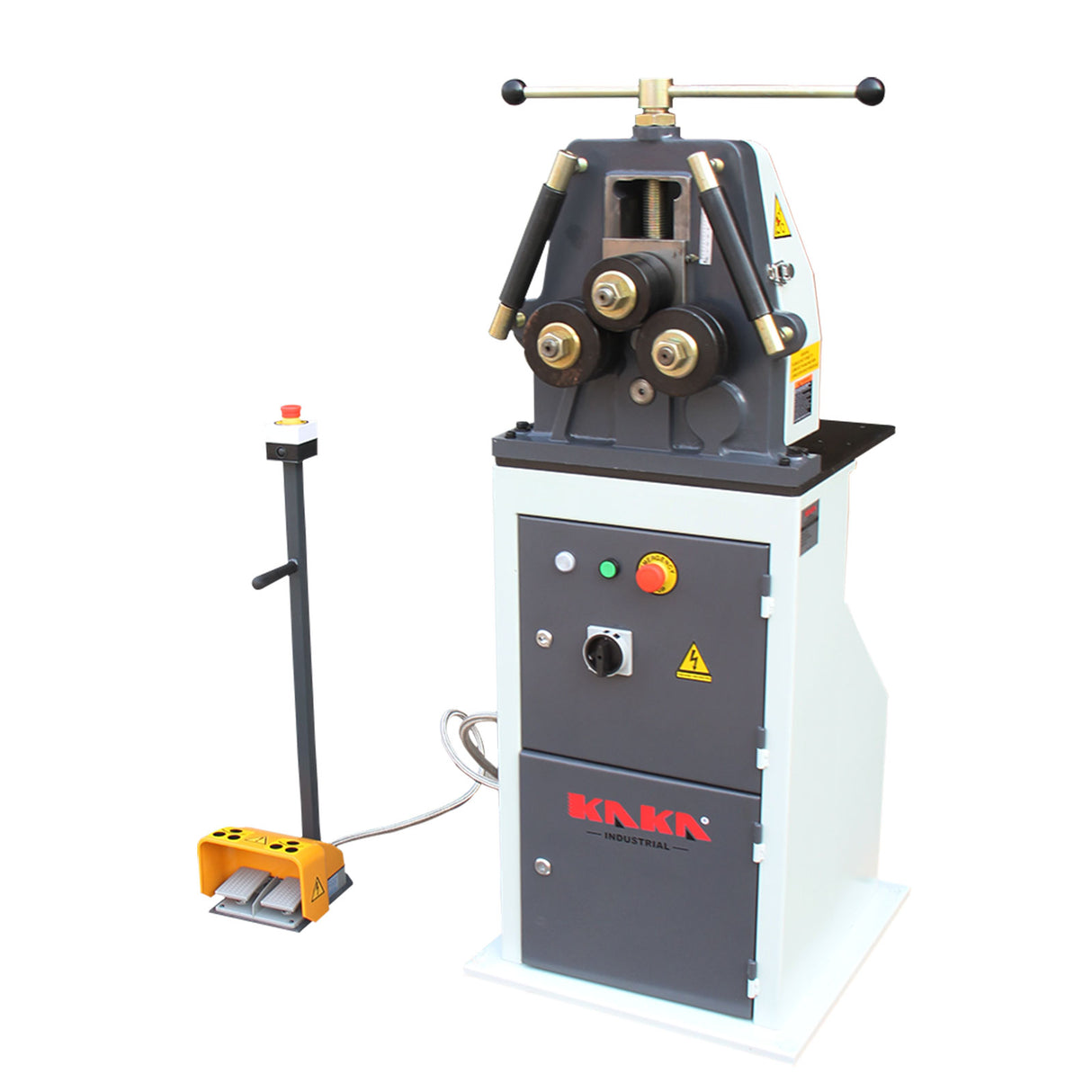 Motorised Section & Tube Rollder ERBM-10HV, 240V Horizontal & Vertical Set Up Ring Roller