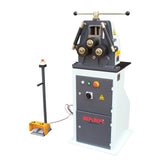 Motorised Section & Tube Rollder ERBM-10HV, 240V Horizontal & Vertical Set Up Ring Roller