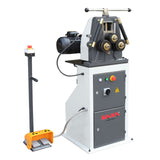 Motorised Section & Tube Rollder ERBM-10HV, 240V Horizontal & Vertical Set Up Ring Roller