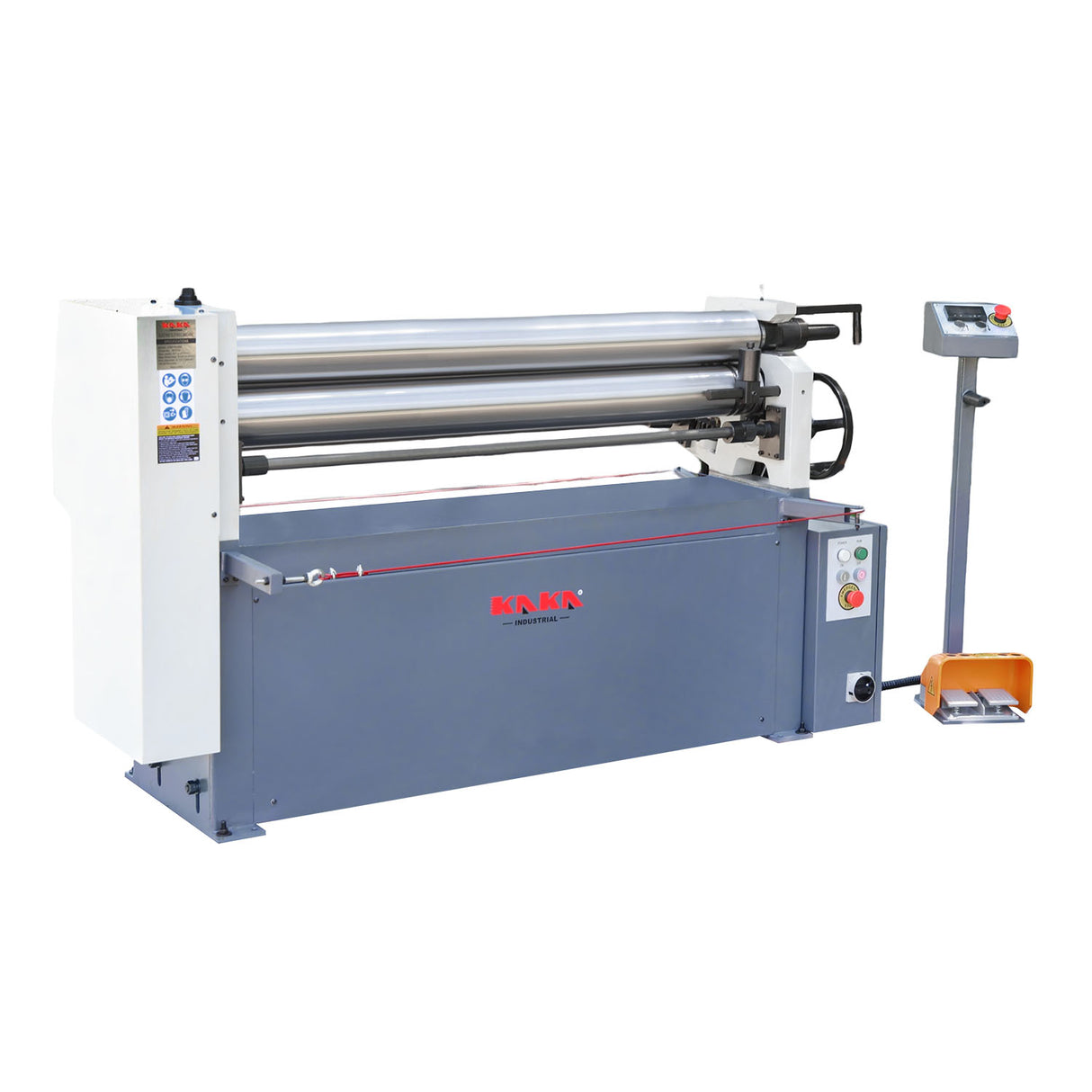 Motorised Plate Curving Roller ESR-5108E, 1300x4.5mm Motorised Plate Roll Curving Machine