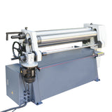 Motorised Plate Curving Roller ESR-5108E, 1300x4.5mm Motorised Plate Roll Curving Machine