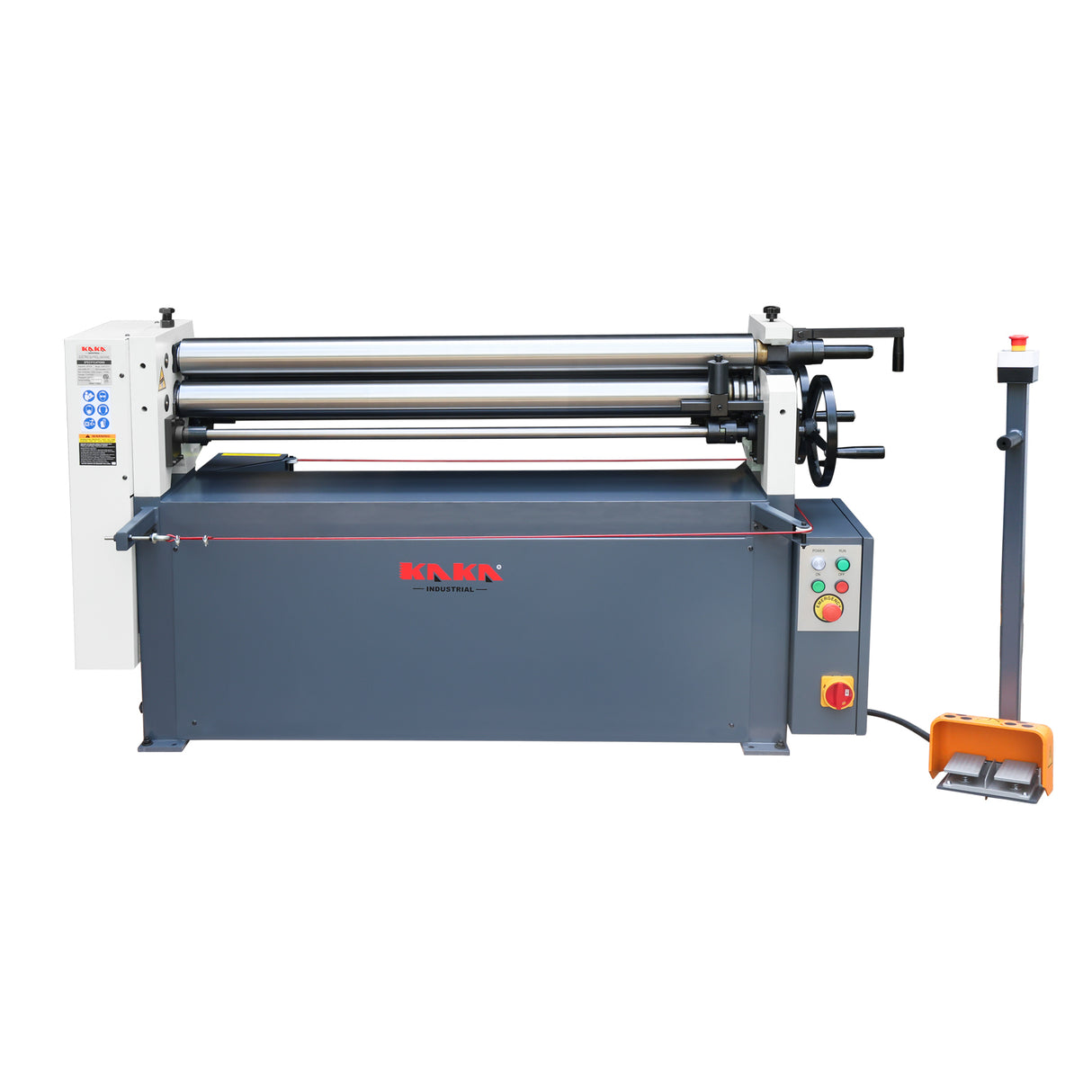 KANG Industrial ESR-5113 Motorised Plate Curving Rolls, Initial Pinch Roll