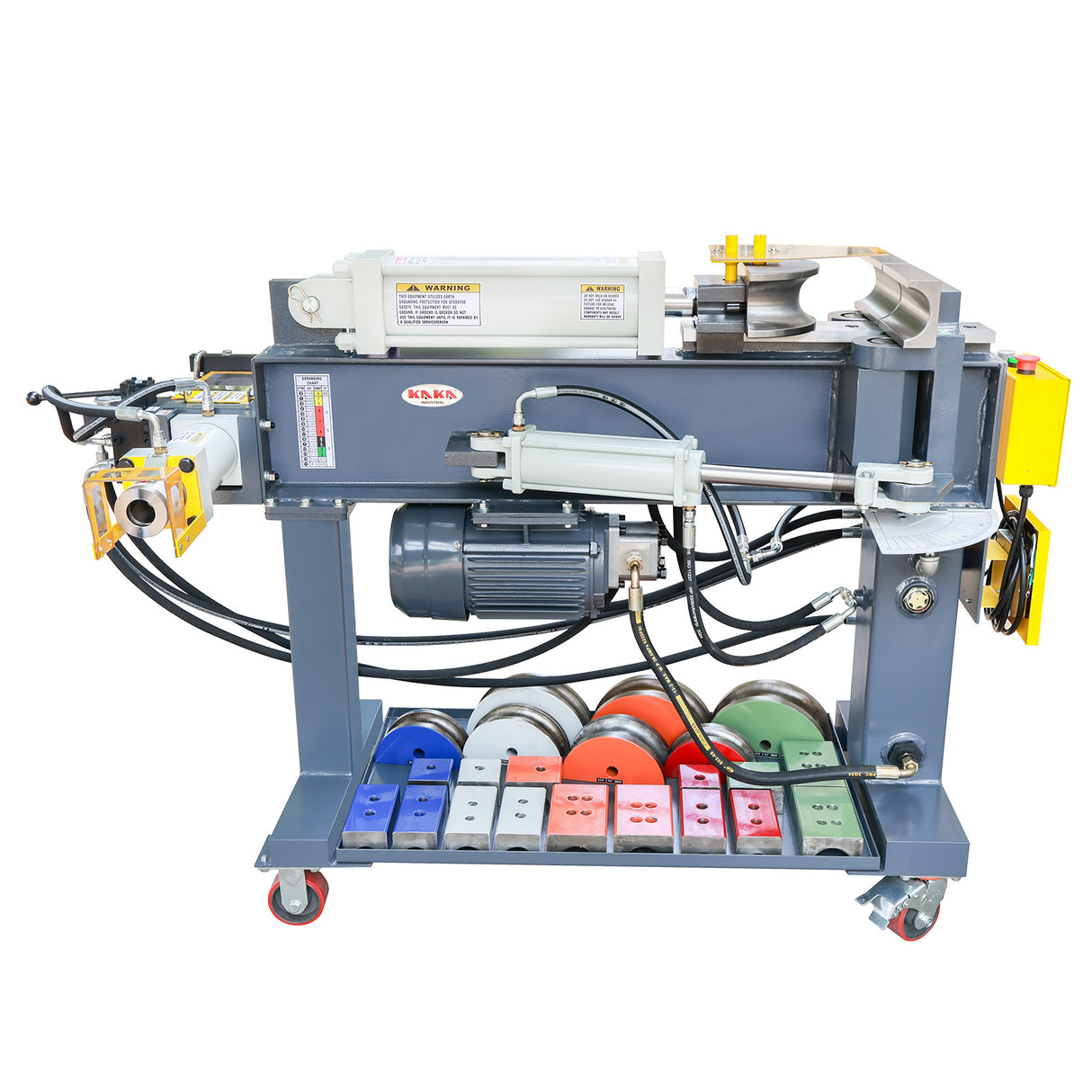 Exhaust Pipe Bender EPB-3, Hydraulic Exhaust Pipe Tube Bender, Heavy Duty Swager & Expander