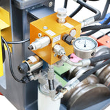 Exhaust Pipe Bender EPB-3, Hydraulic Exhaust Pipe Tube Bender, Heavy Duty Swager & Expander