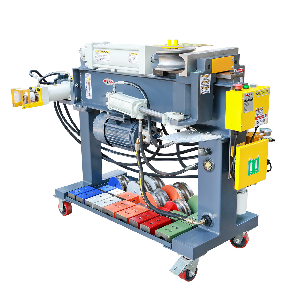 Exhaust Pipe Bender EPB-3, Hydraulic Exhaust Pipe Tube Bender, Heavy Duty Swager & Expander