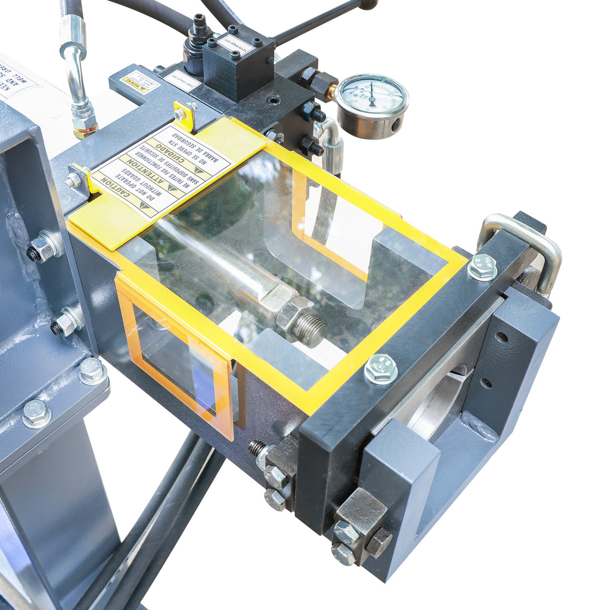 Exhaust Pipe Bender EPB-3, Hydraulic Exhaust Pipe Tube Bender, Heavy Duty Swager & Expander