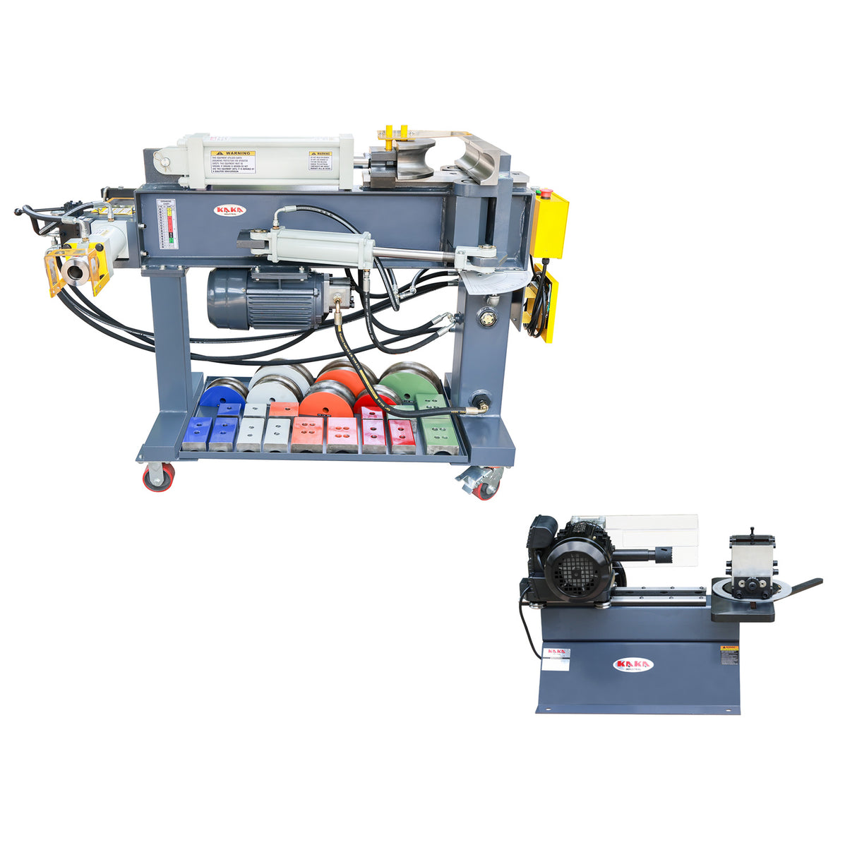 Exhaust Pipe Bender EPB-3, Max. 76.2mm Tube Bender & Motrised Tube / Pipe Notcher PTN-30