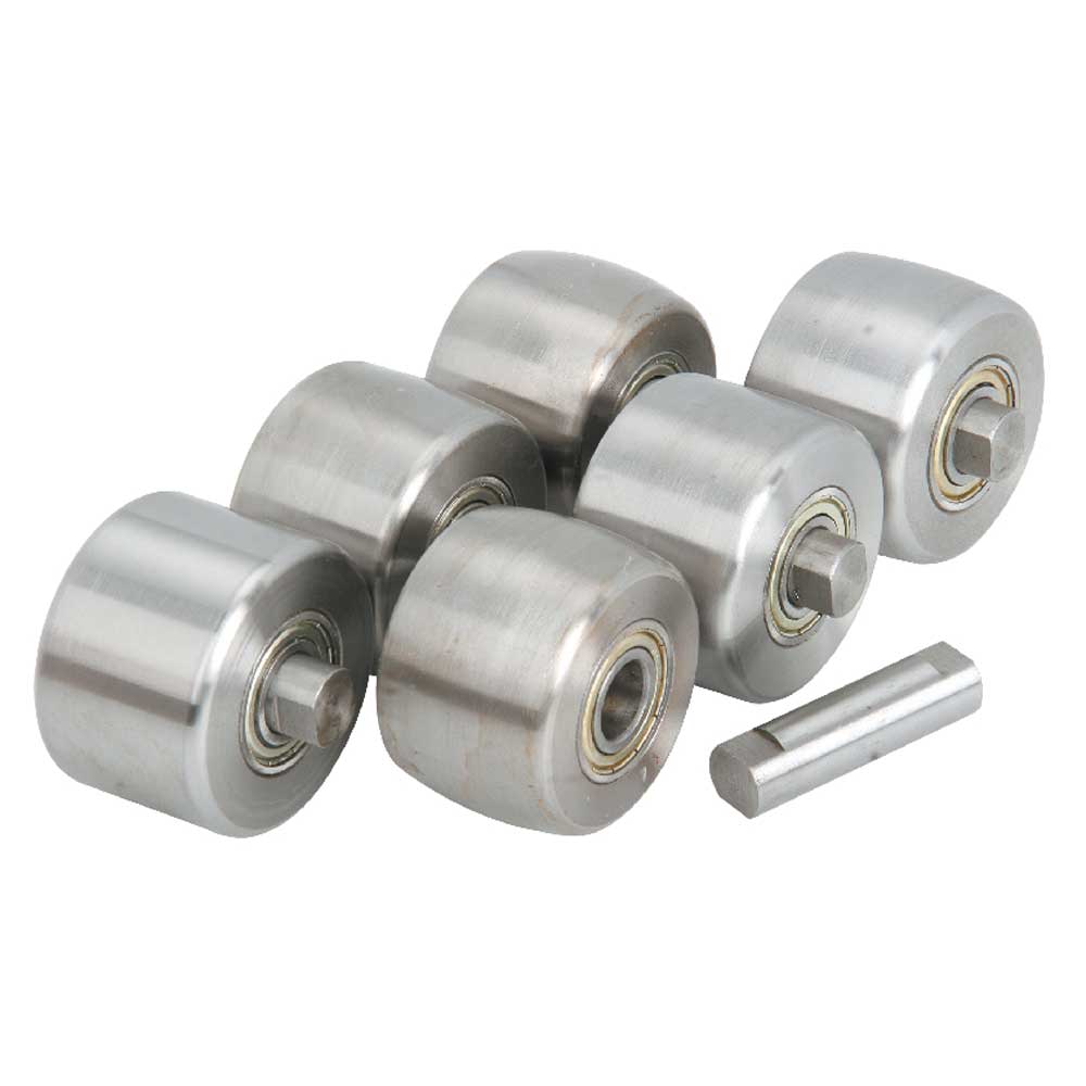 KANG English Wheel F1.2x710 Lower Anvils  Set