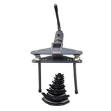 Hydraulic Pipe Bender HB-10, 10 Tonne Manual Jack with Auto Return, 90° Bender with 6 Formers, 15NB to 50NB Pipe Capacity Pipe Bender