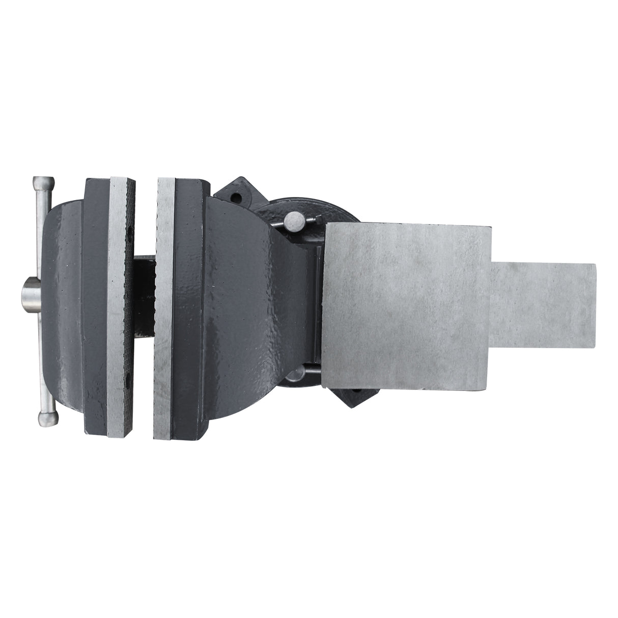 200mm Bench Vice HIS-200, Heavy Duty Swivel Base with Large Anvil, Workholding Vice