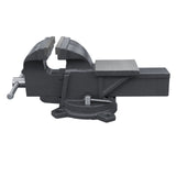200mm Bench Vice HIS-200, Heavy Duty Swivel Base with Large Anvil, Workholding Vice