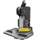 KANG Industrial HN-1104 Heavy-Duty Metal Corner Notcher, Fixed Angle Plate Notching Machin