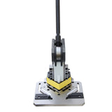 Fixed-Angle Notcher HN-1104 Heavy-Duty Metal Corner Notcher, Notching Machine for Thick Plate