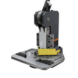 Fixed-Angle Notcher HN-1104 Heavy-Duty Metal Corner Notcher, Notching Machine for Thick Plate