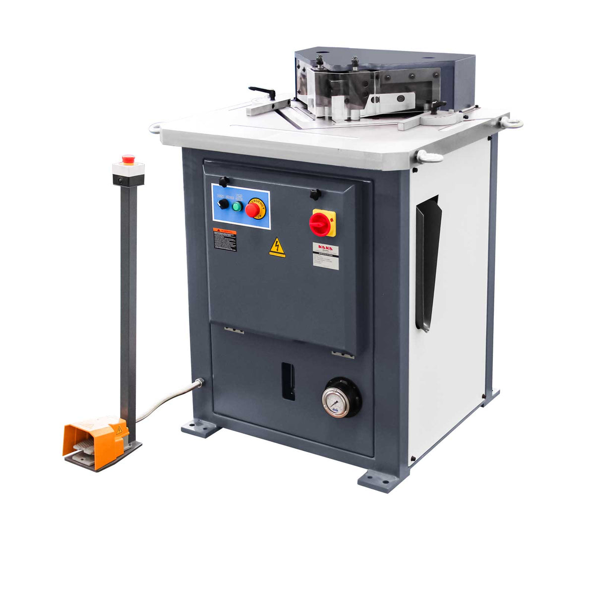 KANG hydraulic plate notcher HNM-6