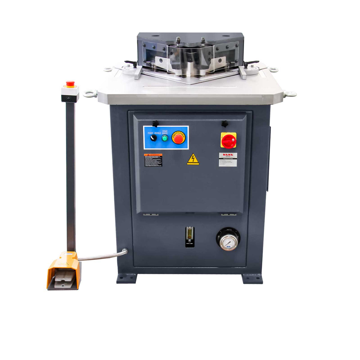 KANG fixed angle plate notching machine