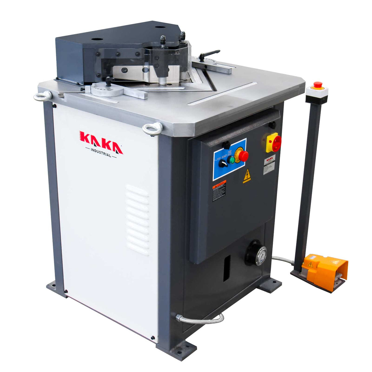 KANG 90 degrees plate notching machine