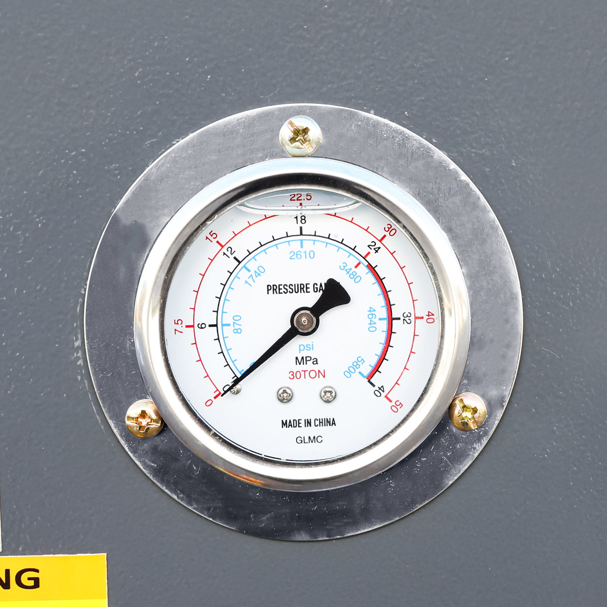 Motorised Hydraulic Press HP-25F with Foot Pedal, 25 Tonne Pressure for Workshop & Garage, Double Acting Cylinder Shop Press