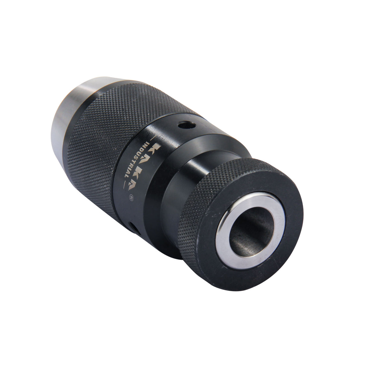 Jacob Taper Chuck, 1/32" - 1/2" Capacity, JT33 or JT6 Taper Keyless Drill Chuck