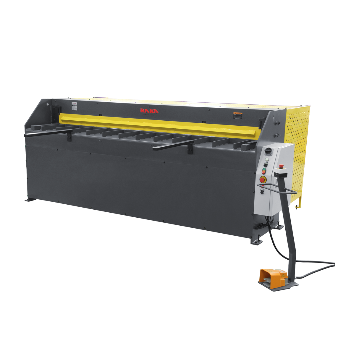 KANG Industrial HQ01-9816B Hydraulic Guillotine, 2500x1.6mm Mild Steel Cutting Capacity, 415V 3PH Motor