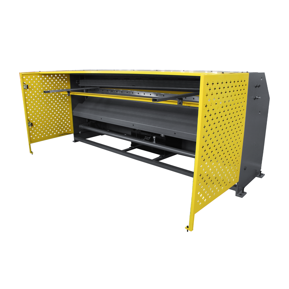 KANG Industrial HQ01-9816B Hydraulic Guillotine, 2500x1.6mm Mild Steel Cutting Capacity, 415V 3PH Motor