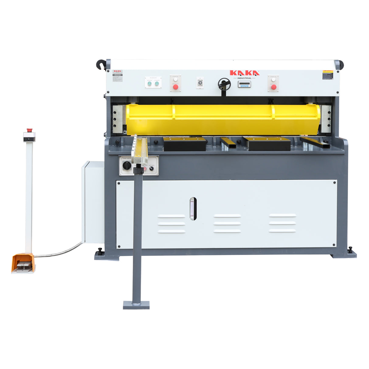 Hydraulic Guillotine Machine HQ11-5103B, 6.5mm Sheet Metal Cutter