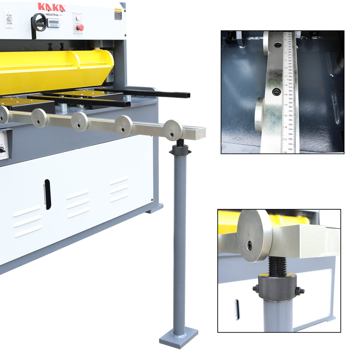 Hydraulic Guillotine Machine HQ11-5103B, 6.5mm Sheet Metal Cutter